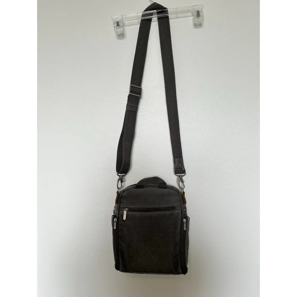 Travelon Anti-Theft Heritage Tour Bag Pewter - 33074-540, Pewter